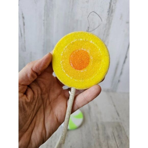 Vintage lollipop candy ornament set sucker lot Xmas tree - Picture 2 of 10